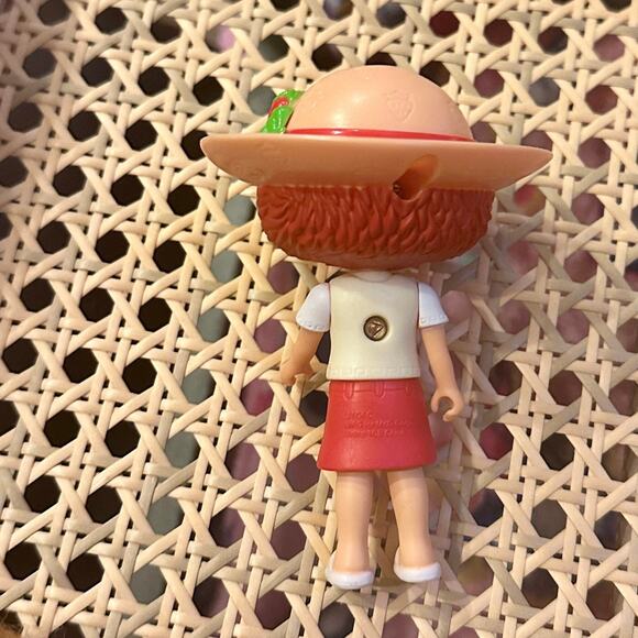 McDonald’s Vintage Strawberry Shortcake Mini Figure Doll ~4”. Used-EUC - Picture 5 of 5